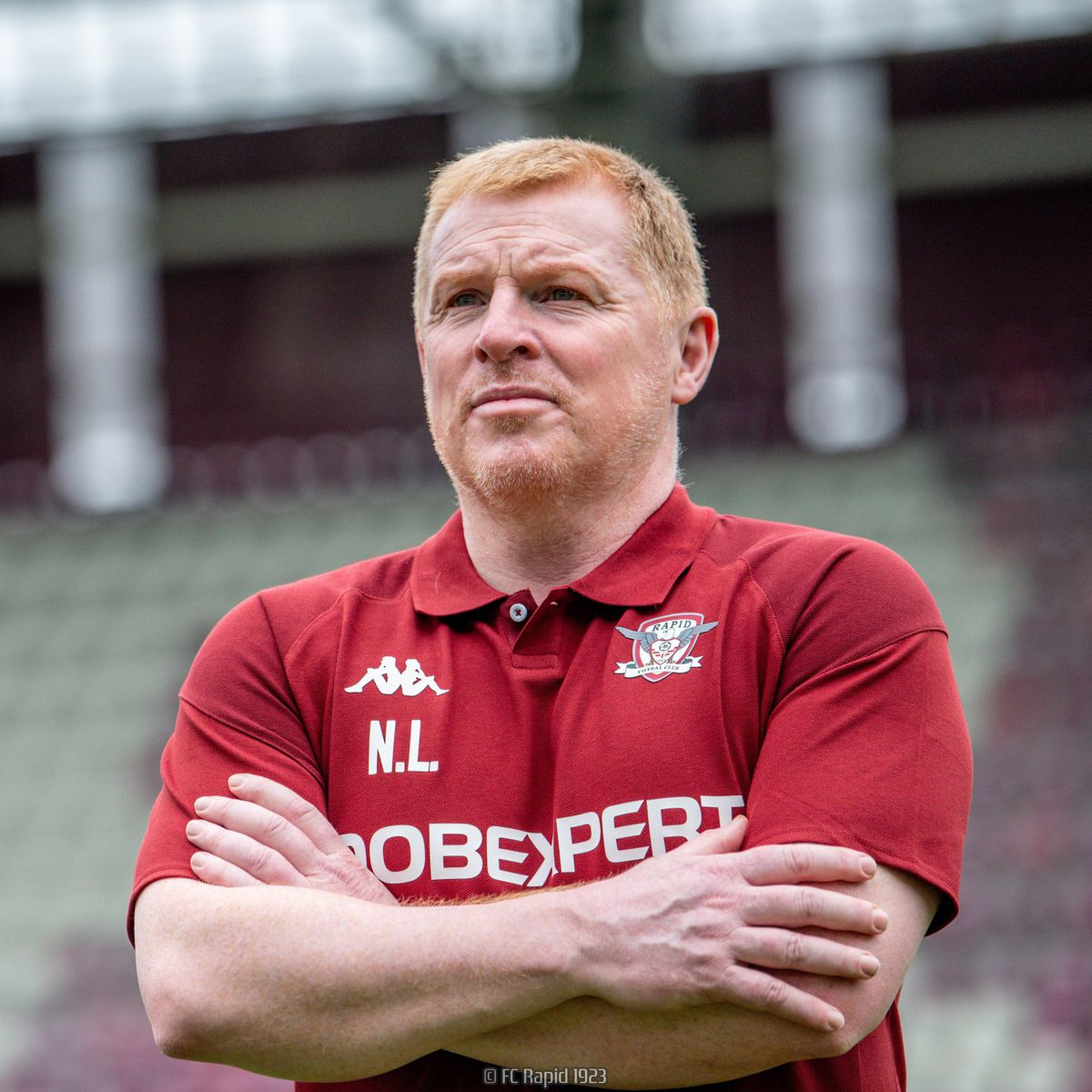 Neil Lennon, prima oară pe Giulești