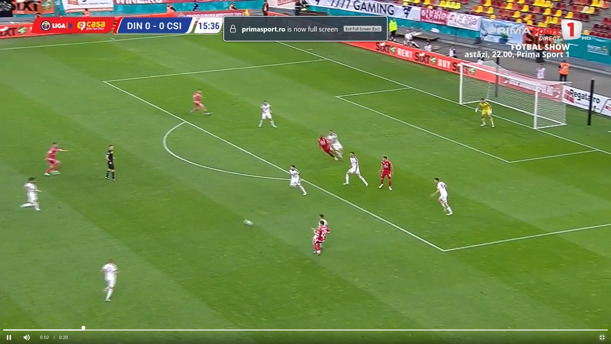 3 ocazii uriașe pentru Dinamo cu Csikszereda