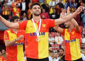 Românul care a declanșat fiesta după ce echipa a promovat în prima ligă! Show pe „Made in Romania”