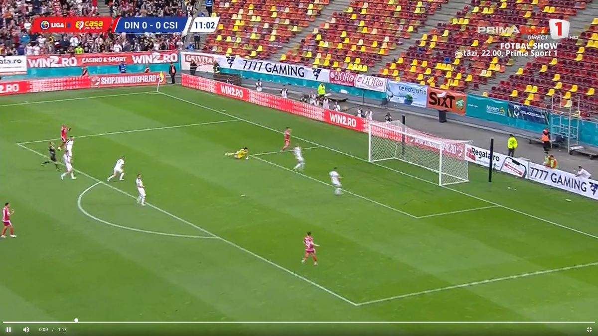 3 ocazii uriașe pentru Dinamo cu Csikszereda