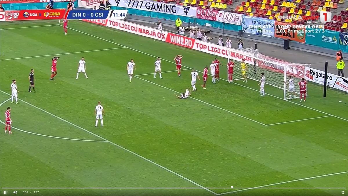 3 ocazii uriașe pentru Dinamo cu Csikszereda