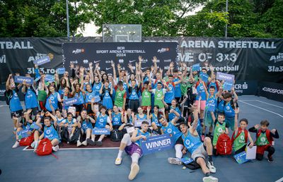 Politehnica a fost luată cu asalt la prima etapă Sport Arena Streetball