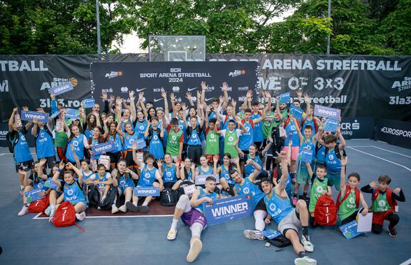 Politehnica a fost luată cu asalt la prima etapă Sport Arena Streetball