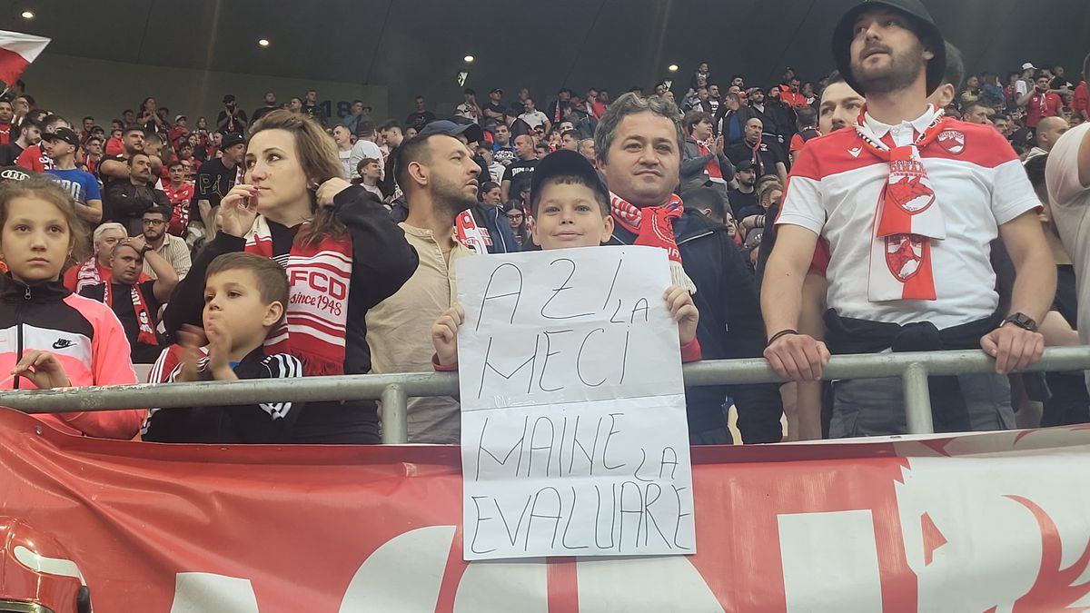 Dinamo, record de suporteri pe Arena Națională în ultimii 4 ani » De dinainte de pandemie n-au mai fost atât de mulți „câini” în tribune