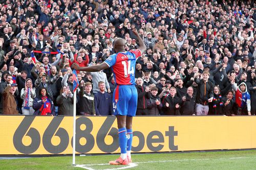 Jean-Philippe Mateta, atacantul-revelație din Premier League // foto: Guliver/gettyimages