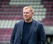 Neil Lennon, prima oară pe Giulești/ foto: Facebook @Rapid