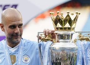 „Sunt mai aproape de a pleca decât a rămâne!” » Guardiola, declarație-șoc după un nou titlu câștigat cu City