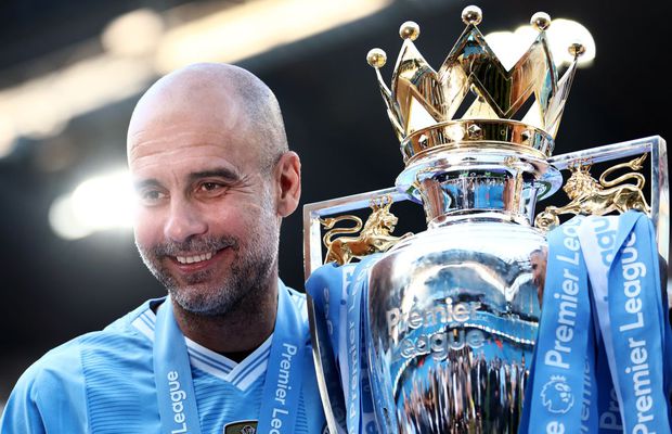 Ce înseamnă cele 4 titluri consecutive pentru Manchester City și Pep Guardiola? Și o UMBRĂ: investigația din 2018 care nu s-a terminat nici acum