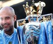 Pep Guardiola cu al șaselea trofeu al său în Premier League, foto: Guliver/gettyimages