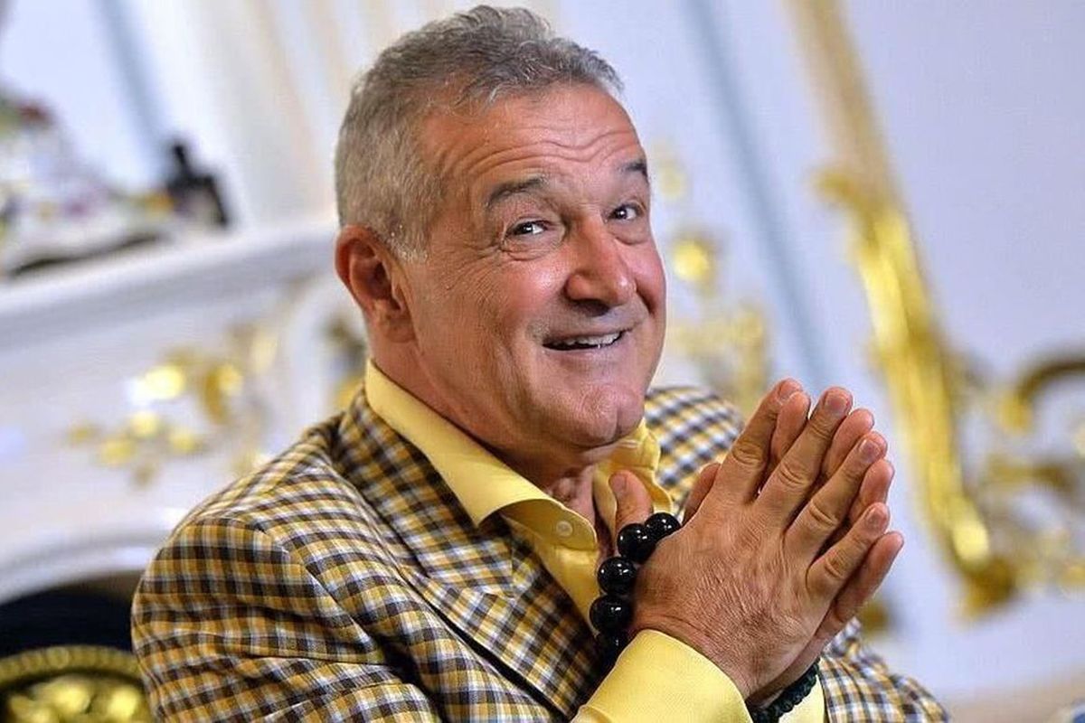 Surpriză! Ce a găsit Gigi Becali în fața palatului din Aleea Alexandru, la câteva ore după derby-ul cu Rapid