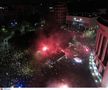 Nimeni nu a dormit în Salonic! Imagini fabuloase după ce Răzvan Lucescu a adus un nou titlu pentru PAOK