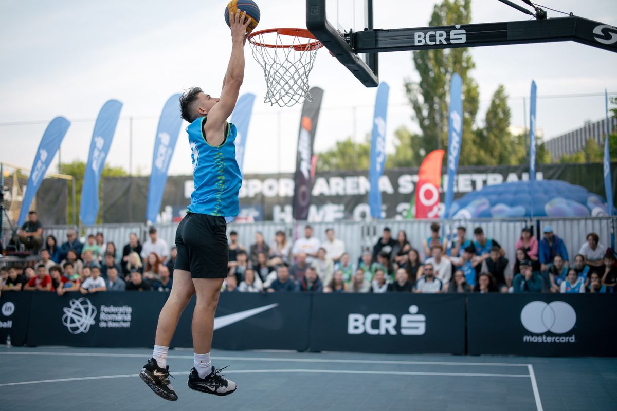 Politehnica a fost luată cu asalt la prima etapă Sport Arena Streetball