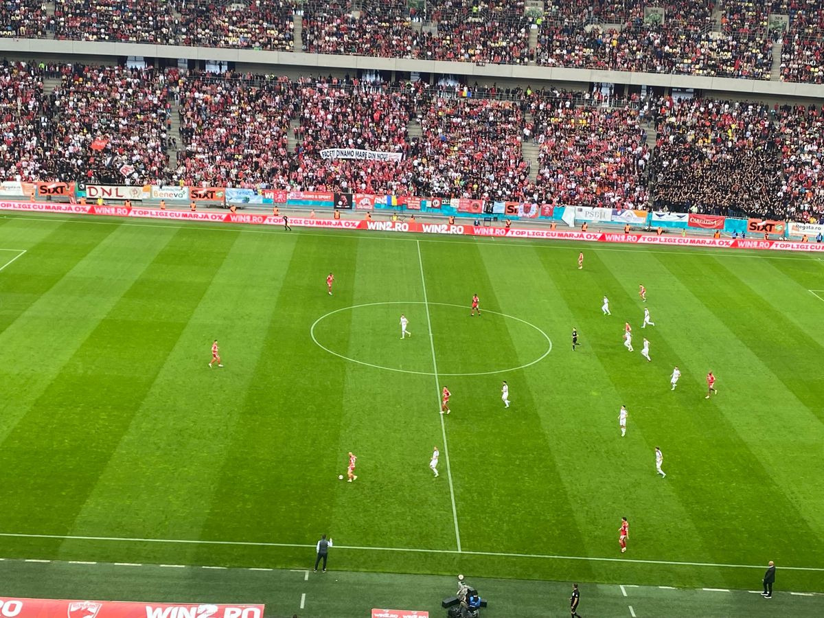 Dinamo, record de suporteri pe Arena Națională în ultimii 4 ani » De dinainte de pandemie n-au mai fost atât de mulți „câini” în tribune