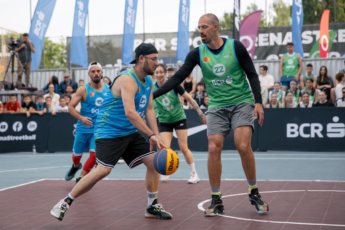 Politehnica a fost luată cu asalt la prima etapă Sport Arena Streetball