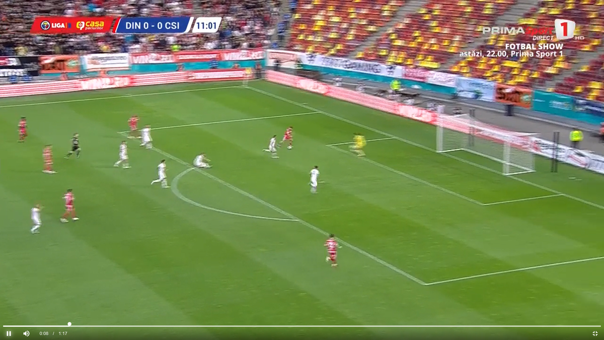 3 ocazii uriașe pentru Dinamo cu Csikszereda