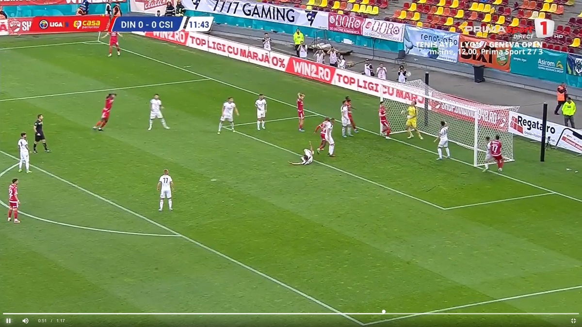 3 ocazii uriașe pentru Dinamo cu Csikszereda