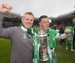 Neil Lennon, noul antrenor al Rapidului // FOTO: Imago