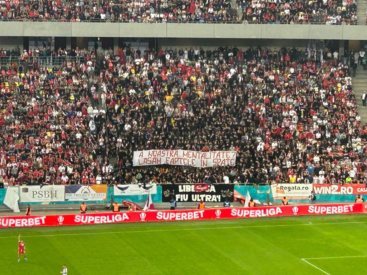 Dinamo, record de suporteri pe Arena Națională în ultimii 4 ani » De dinainte de pandemie n-au mai fost atât de mulți „câini” în tribune