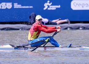 Canotorul Mihai Chiruță, aproape de un nou bilet tricolor la Jocurile Olimpice de la Paris