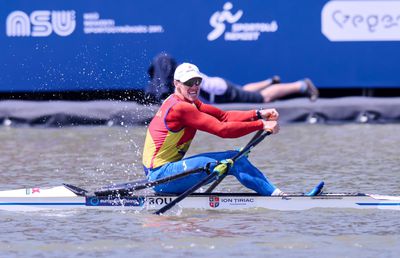 Canotorul Mihai Chiruță, aproape de un nou bilet tricolor la Jocurile Olimpice de la Paris