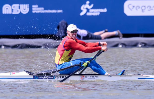 Canotorul Mihai Chiruță, aproape de un nou bilet tricolor la Jocurile Olimpice de la Paris