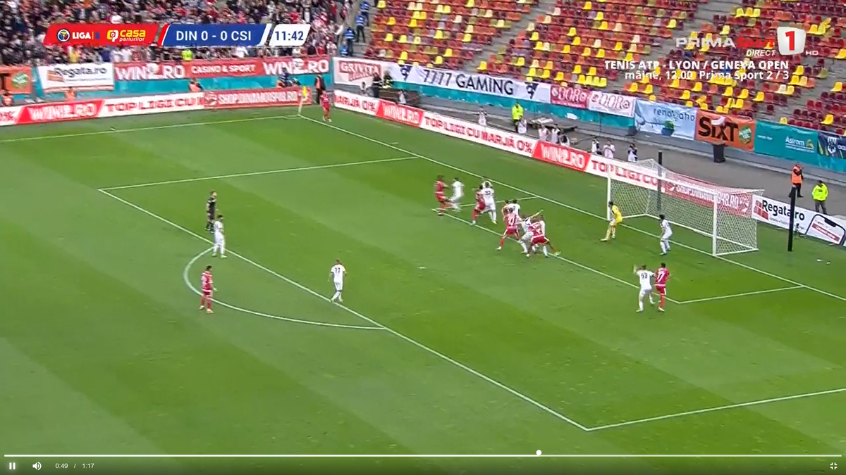 3 ocazii uriașe pentru Dinamo cu Csikszereda