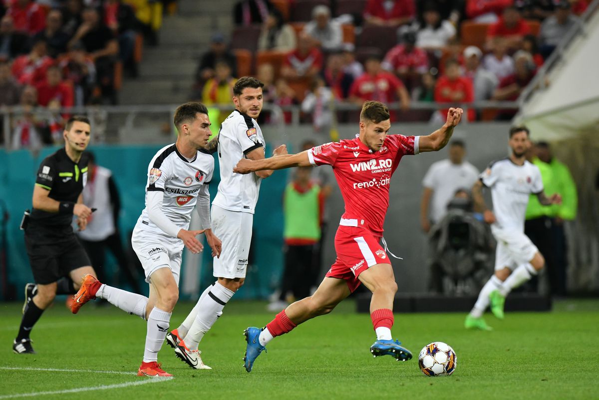 Eroul lui Dinamo cu Csikszereda e enigmatic: „M-am uitat pe contract”