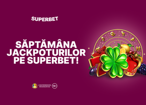 Știai că la Superbet găsești cel mai mare Jackpot de Inimă Neagră din România? 151 de jocuri Amusnet te așteaptă