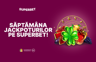 Știai că la Superbet găsești cel mai mare Jackpot de Inimă Neagră din România? 151 de jocuri Amusnet te așteaptă
