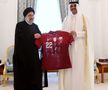 Ebrahim Raisi și Sheikh Tamim bin Hamad Al Thani, Emirul Qatar-ului / Sursă foto: Imago Images