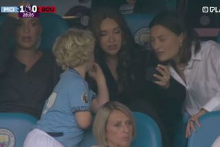 Michele, soția lui Kevin De Bruyne, VIRALĂ! Cum a fost surprinsă la meciul Manchester City - Bournemouth