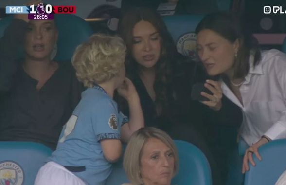 Michele, soția lui Kevin De Bruyne, VIRALĂ! Cum a fost surprinsă la meciul Manchester City - Bournemouth