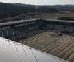Stadionul din pădure, construit cu 30 milioane de euro, va găzdui primul mare meci! Echipa locală n-a jucat vreodată pe prima scenă