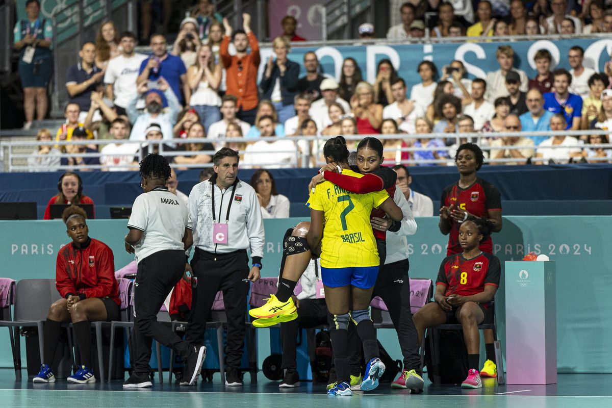 Tamires Araujo a sărit în ajutorul prietenei sale Albertina Kassoma