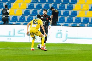 Enes Sali „a spart gheața” în Arabia Saudită » Gol și assist la primul meci ca titular