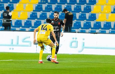 Enes Sali „a spart gheața” în Arabia Saudită » Gol și assist la primul meci ca titular