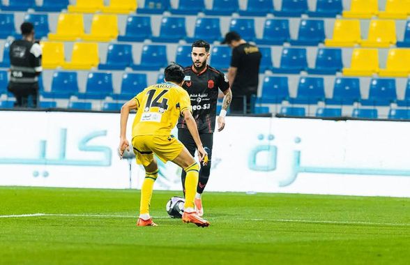 Enes Sali „a spart gheața” în Arabia Saudită » Gol și assist la primul meci ca titular