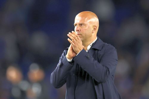 Arne Slot, antrenorul lui Liverpool, foto: Getty Images