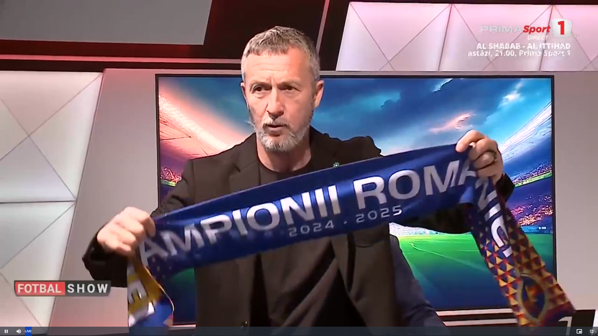 Mihai Stoica s-a ridicat în timpul emisiunii: „Stai! Am uitat ceva”