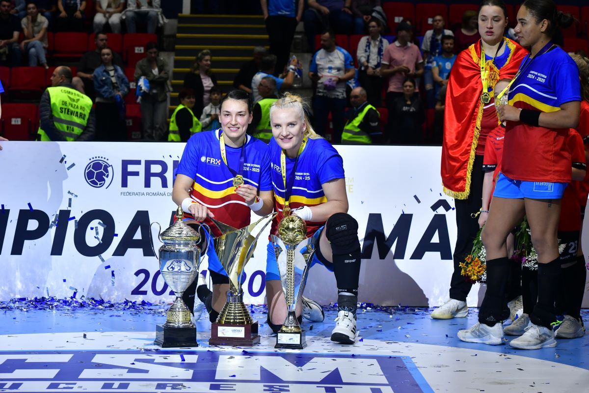 Crina Pintea, elogii pentru Cristina Neagu, înainte de meciul de retragere: „Deșteaptă și cu picioarele pe pământ”