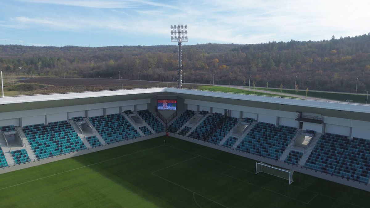 Stadionul din pădure, construit cu 30 milioane de euro, va găzdui primul mare meci! Echipa locală n-a jucat vreodată pe prima scenă