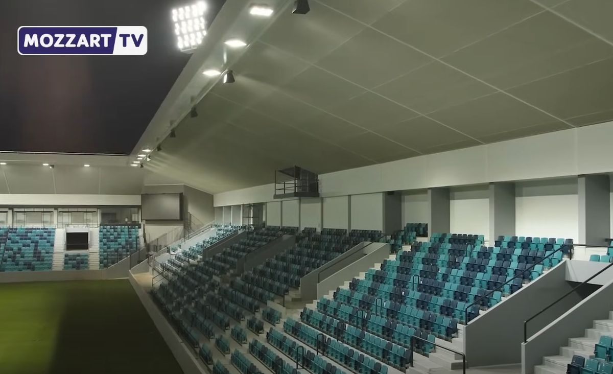 Stadionul din pădure, construit cu 30 milioane de euro, va găzdui primul mare meci! Echipa locală n-a jucat vreodată pe prima scenă
