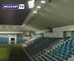 Stadionul din pădure, construit cu 30 milioane de euro, va găzdui primul mare meci! Echipa locală n-a jucat vreodată pe prima scenă