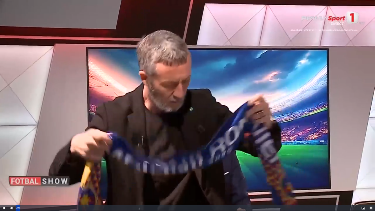 Mihai Stoica s-a ridicat în timpul emisiunii: „Stai! Am uitat ceva”