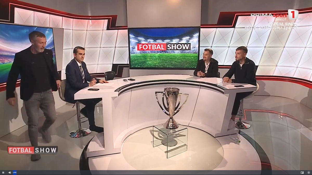 Mihai Stoica s-a ridicat în timpul emisiunii: „Stai! Am uitat ceva”