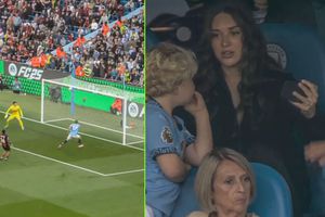 Nici soției nu i-a venit să creadă! Ratarea uluitoare a lui De Bruyne, pe repeat în tribune la Manchester City - Bournemouth