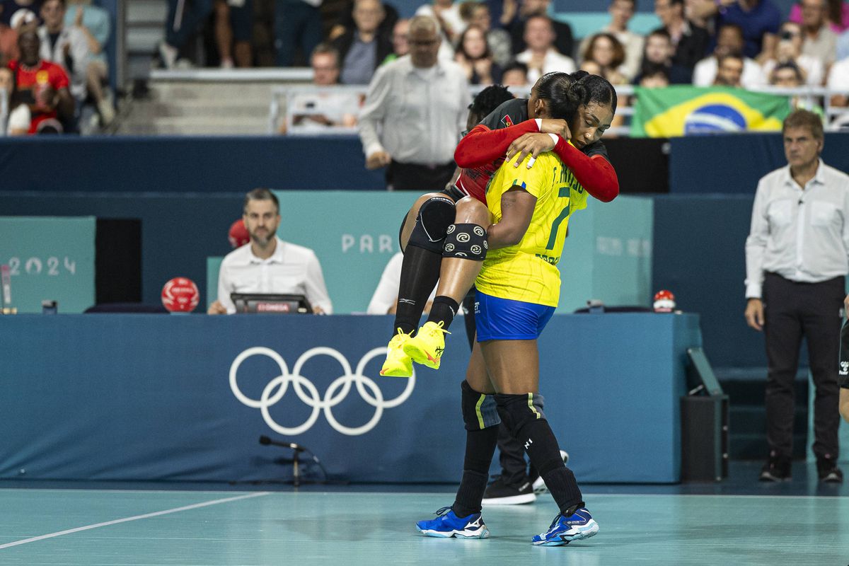 Tamires Araujo a sărit în ajutorul prietenei sale Albertina Kassoma