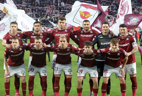 Rapid se pregătește pentru schimbări importante în vară / FOTO: Ionuț Iordache (GSP)