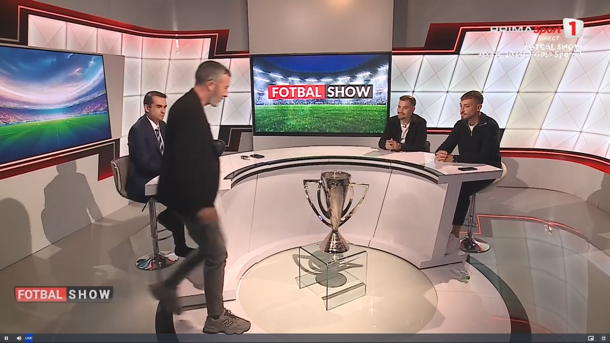 Mihai Stoica s-a ridicat în timpul emisiunii: „Stai! Am uitat ceva”