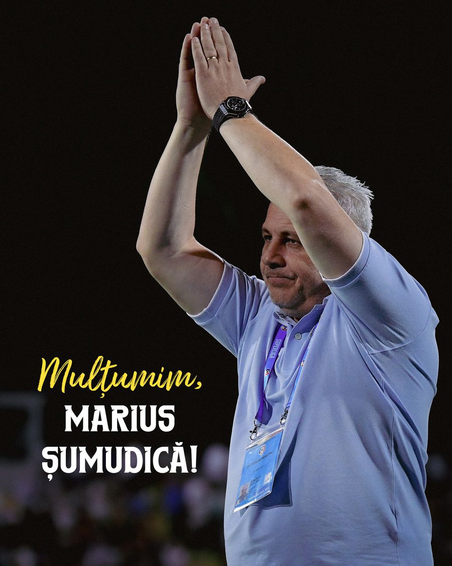 Marius Șumudică nu mai este antrenorul Rapidului, foto: Facebook @FC Rapid 1923 Marius Șumudică NU mai este antrenorul Rapidului! » Fostul atacant de la Dinamo îl înlocuiește în ultima etapă
